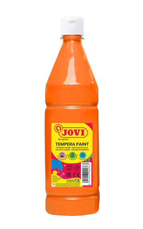 Obrázek produktu: Temperová barva JOVI PREMIUM 1 L - Oranžová