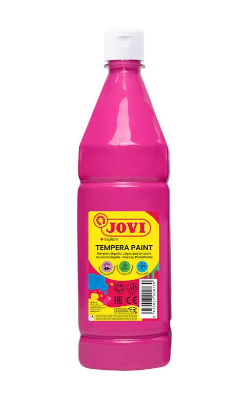 Obrázek produktu: Temperová barva JOVI PREMIUM 1 L  - Růžová
