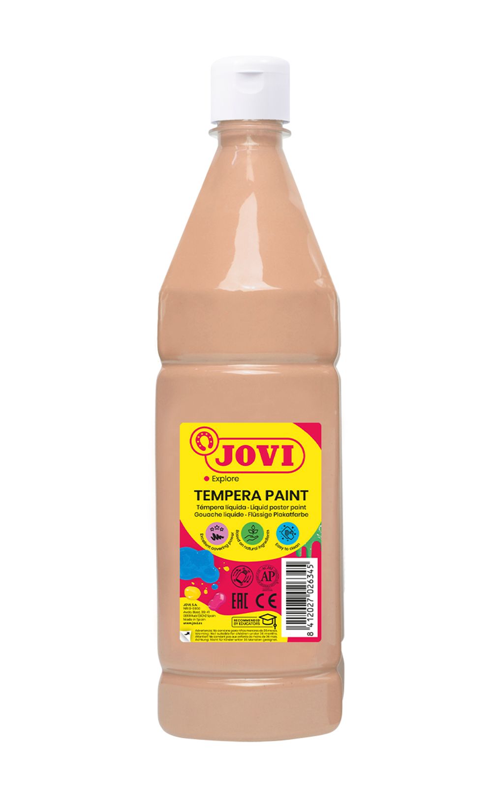 Temperová barva JOVI PREMIUM 1 L - Tělová