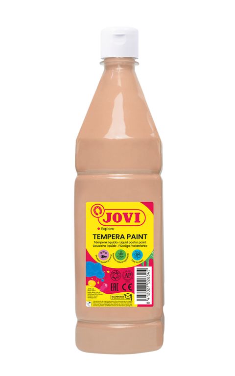 Obrázek produktu: Temperová barva JOVI PREMIUM 1 L - Tělová