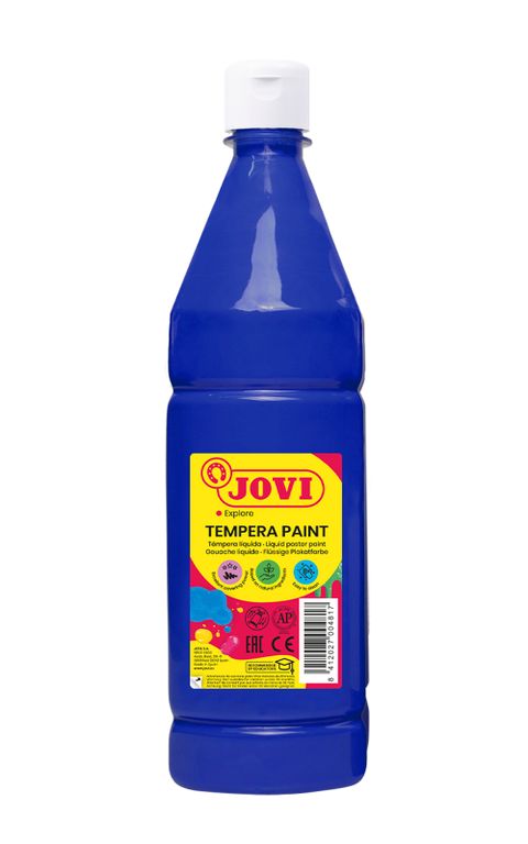 Obrázek produktu: Temperová barva JOVI PREMIUM 1 L - Tmavě modrá