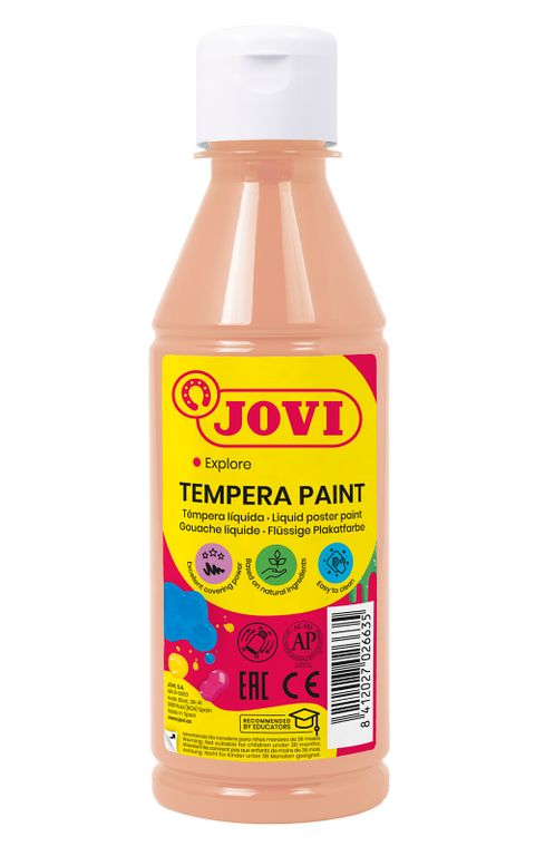 Obrázek produktu: Temperová barva JOVI PREMIUM 250 ml - Tělová
