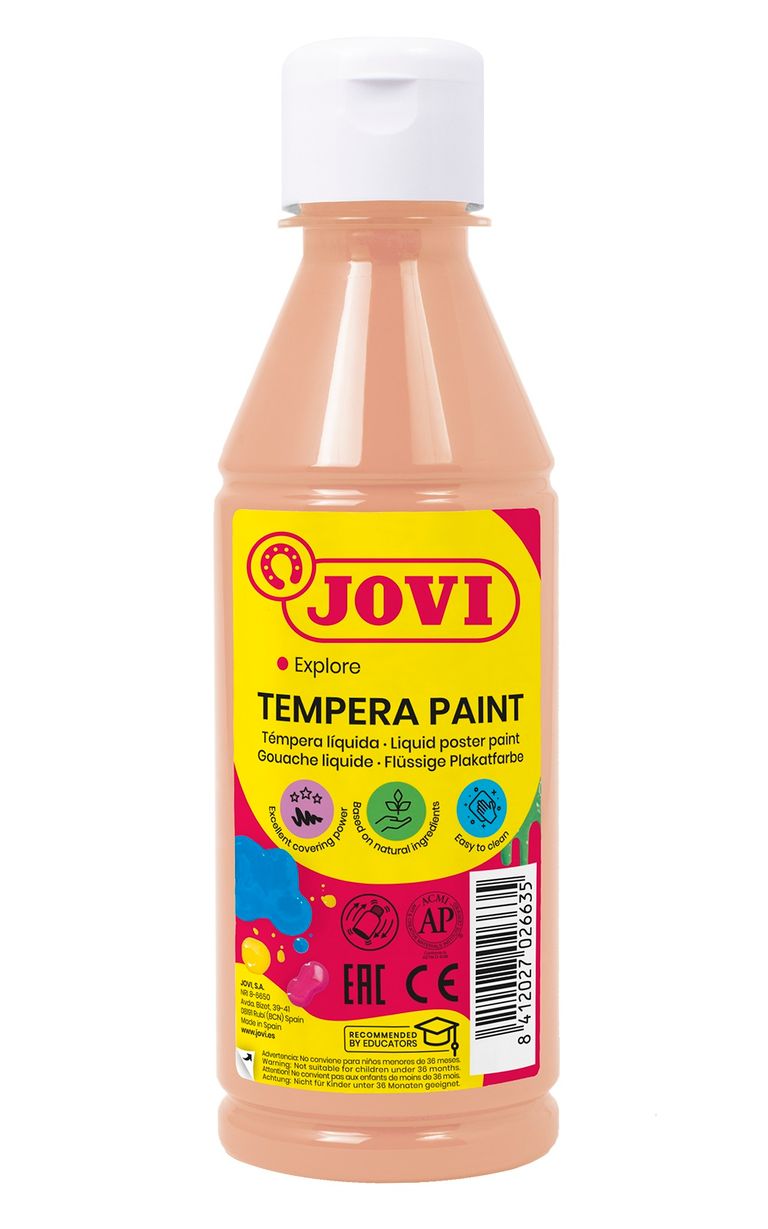 Temperová barva JOVI PREMIUM 250 ml - Tělová