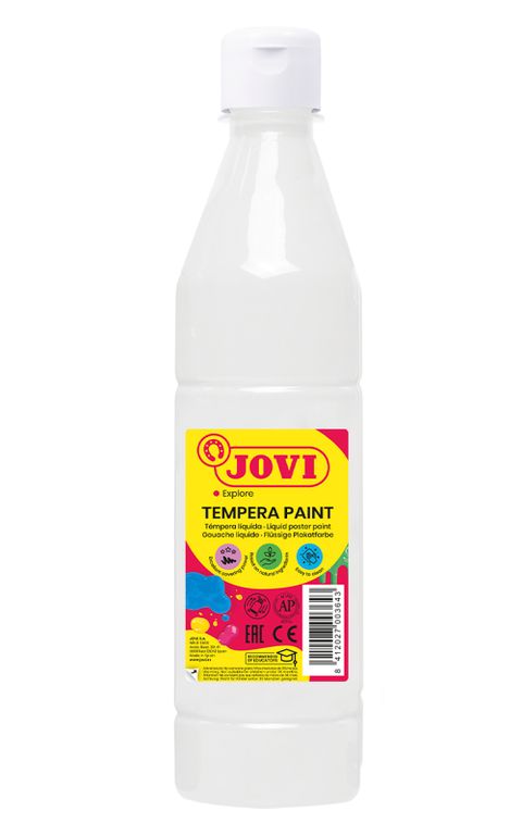 Obrázek produktu: Temperová barva JOVI PREMIUM 500 ml - Bílá