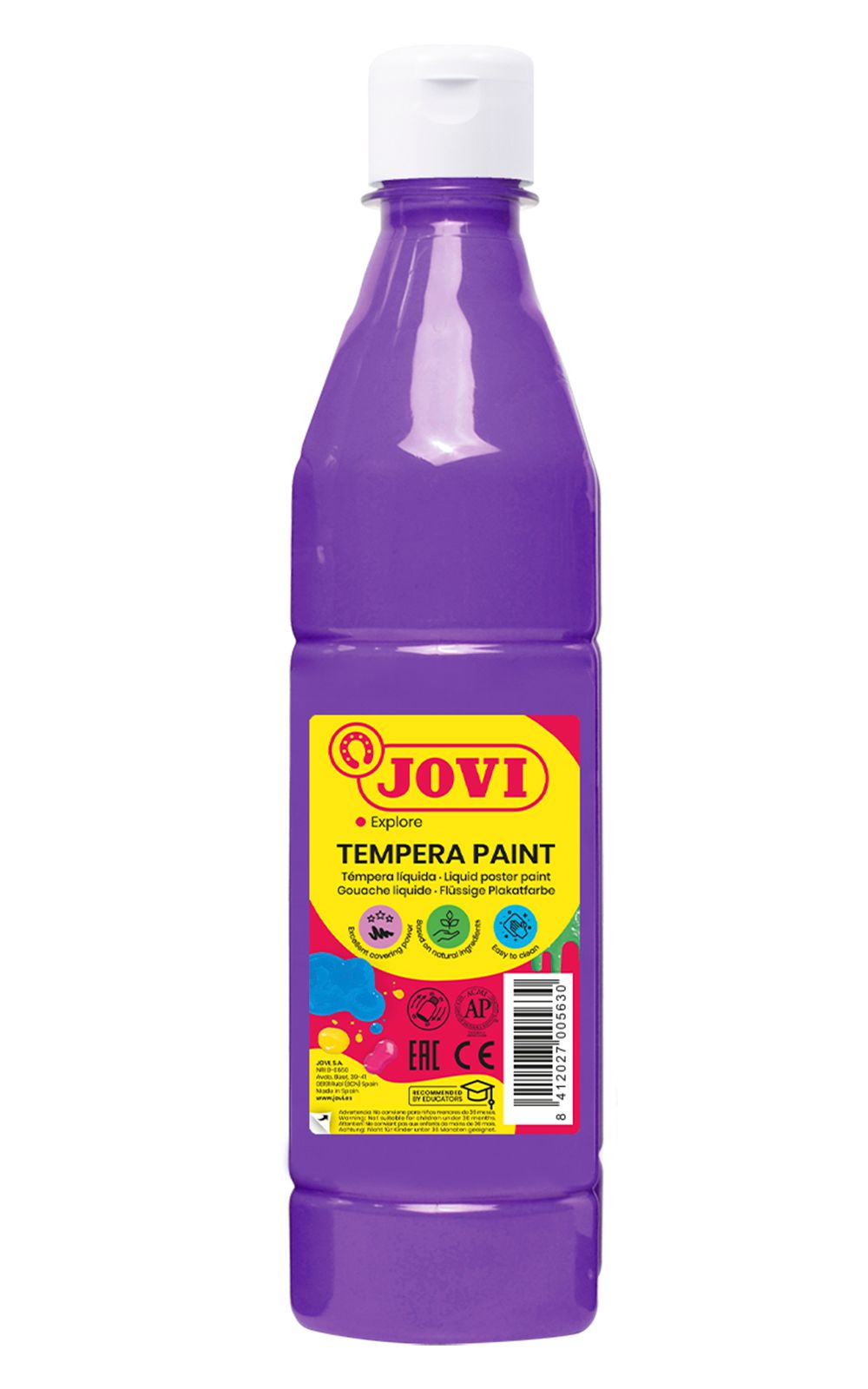 Temperová barva JOVI PREMIUM 500 ml - Fialová