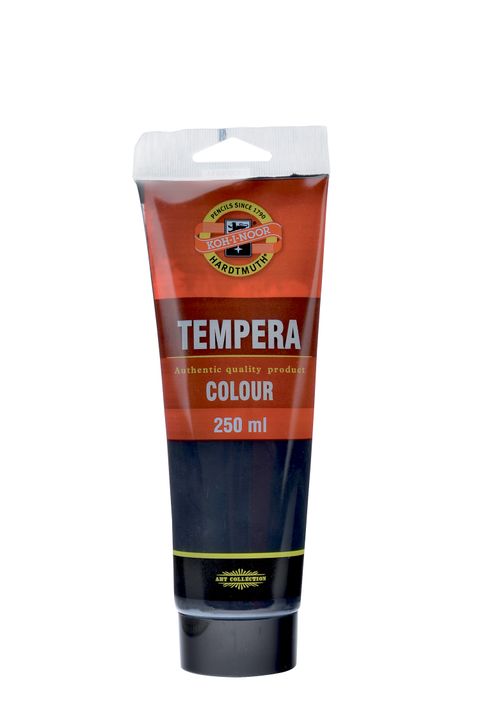 Obrázek produktu: Temperová barva koh-i-noor Tempera 250 ml - černá