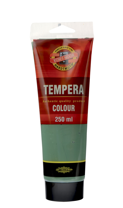 Temperová barva koh-i-noor Tempera 250 ml - chromoxid tupý