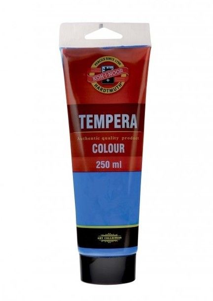 Temperová barva koh-i-noor Tempera 250 ml - kobalt imitace