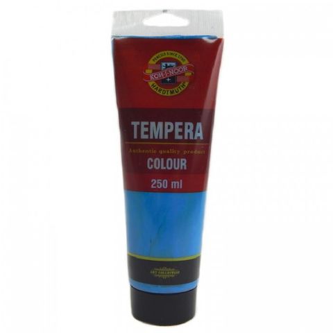 Obrázek produktu: Temperová barva koh-i-noor Tempera 250 ml - modř coelinová
