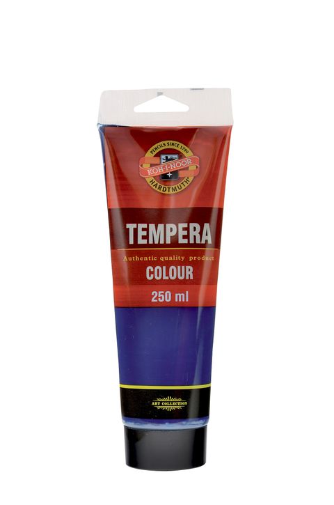 Obrázek produktu: Temperová barva koh-i-noor Tempera 250 ml - modř pařížská