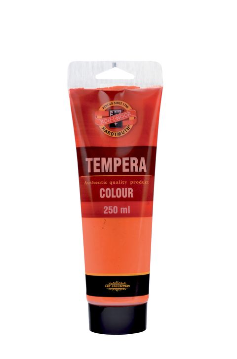 Obrázek produktu: Temperová barva koh-i-noor Tempera 250 ml - rumělka červená