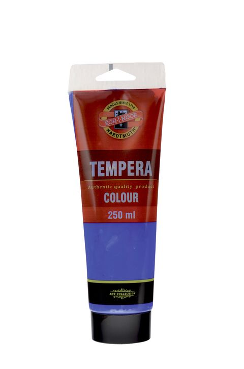 Obrázek produktu: Temperová barva koh-i-noor Tempera 250 ml - ultramarin