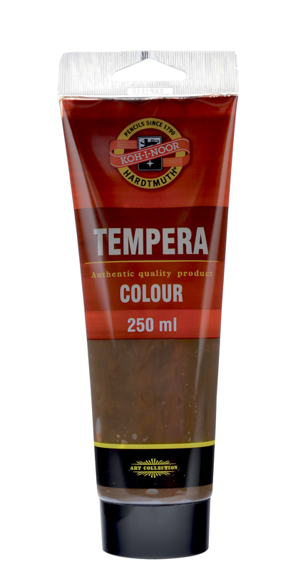 Temperová barva koh-i-noor Tempera 250 ml - umbra pálená