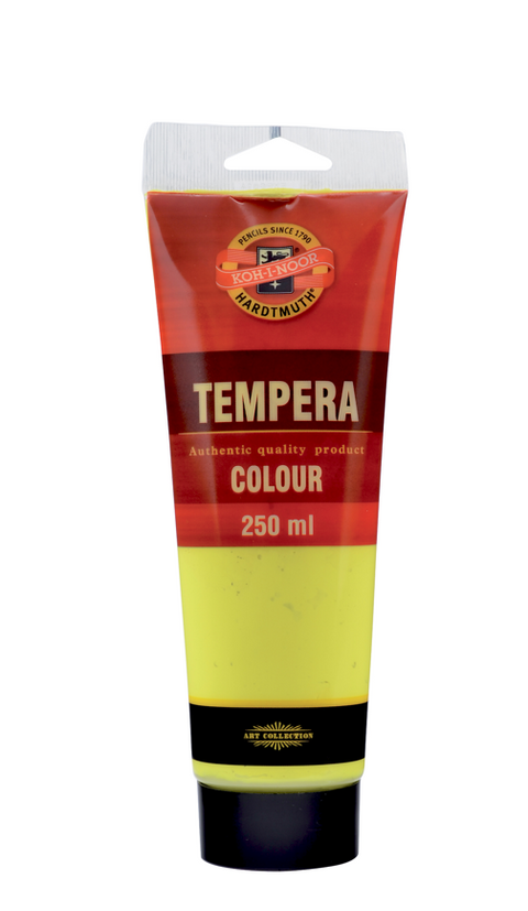 Obrázek produktu: Temperová barva koh-i-noor Tempera 250 ml - žluť citronová