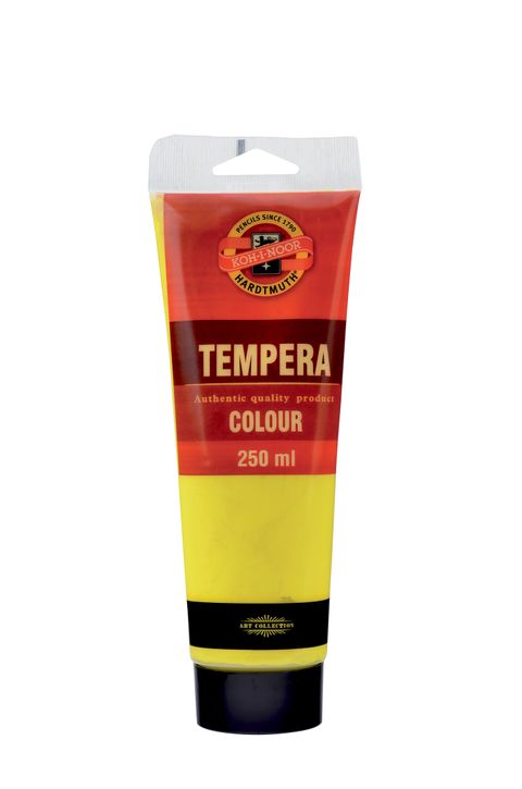 Obrázek produktu: Temperová barva koh-i-noor Tempera 250 ml - žluť tmavá