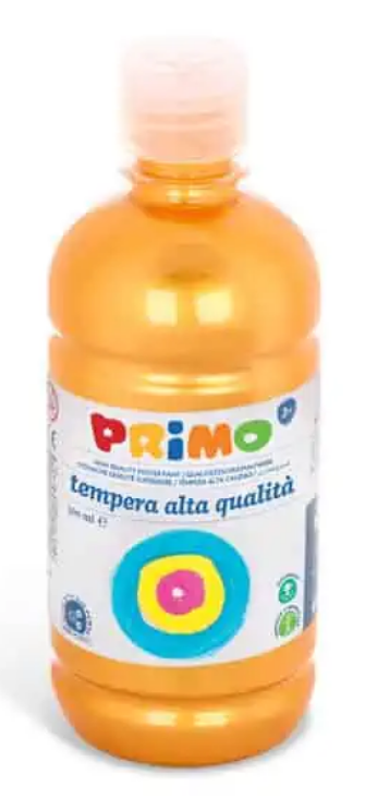 Obrázek produktu: Temperová barva PRIMO, 500ml, zlatá