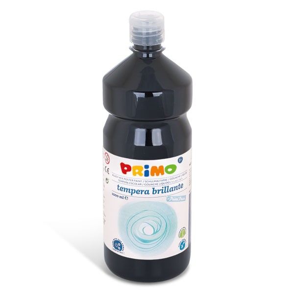 Temperová barva PRIMO Magic 1L - černá