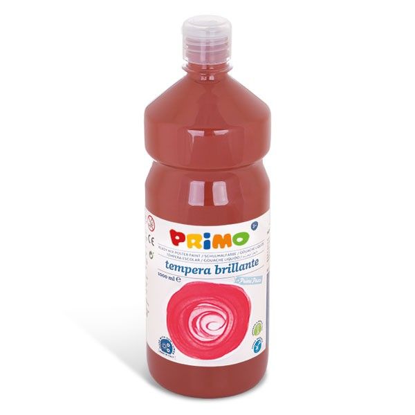 Temperová barva PRIMO Magic 1L - hnědá