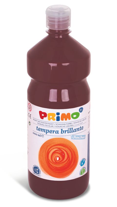 Obrázek produktu: Temperová barva PRIMO Magic 1L - tmavě hnědá