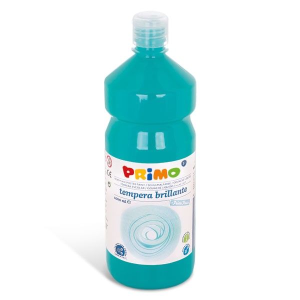 Temperová barva PRIMO Magic 1L - tyrkysová