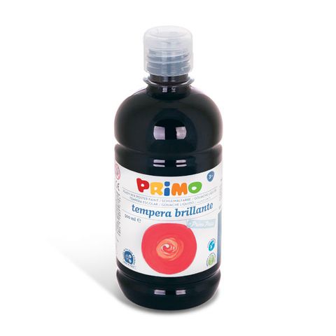 Obrázek produktu: Temperová barva PRIMO Magic 500 ml - černá