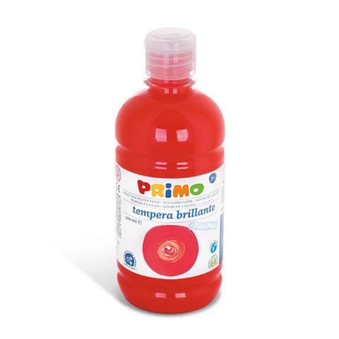 Obrázek produktu: Temperová barva PRIMO Magic 500 ml - červená