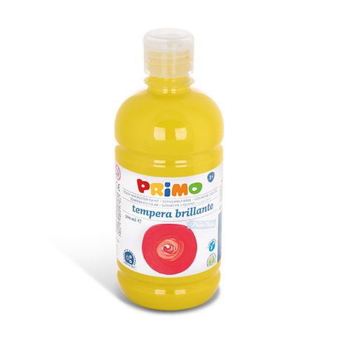 Obrázek produktu: Temperová barva PRIMO Magic 500 ml - citronově žlutá