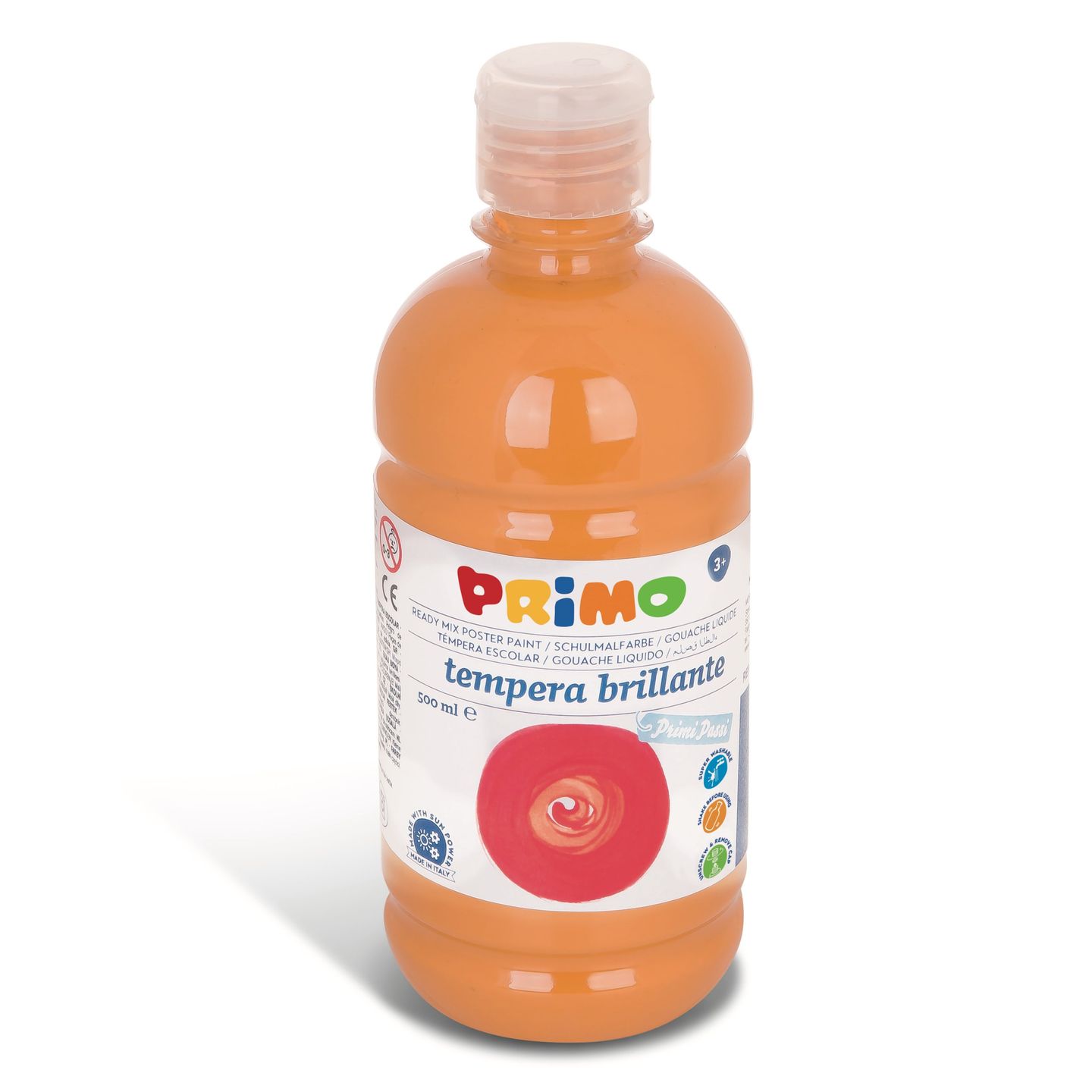 Temperová barva PRIMO Magic 500 ml - okrová