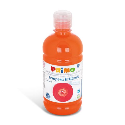 Obrázek produktu: Temperová barva PRIMO Magic 500 ml - oranžová