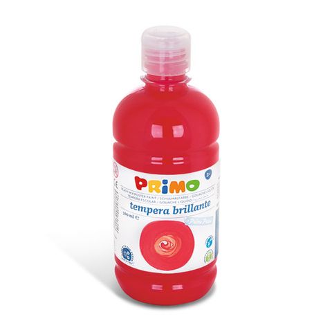Obrázek produktu: Temperová barva PRIMO Magic 500 ml - šarlatově červená
