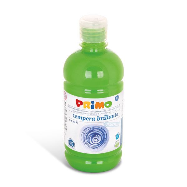 Temperová barva PRIMO Magic 500 ml - světle zelená