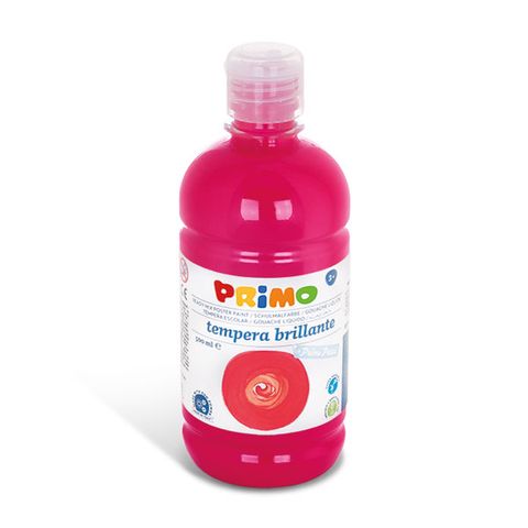 Obrázek produktu: Temperová barva PRIMO Magic 500 ml - tmavě růžová