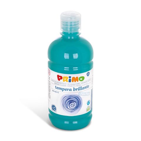 Obrázek produktu: Temperová barva PRIMO Magic 500 ml - tyrkysová