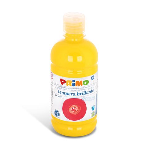 Obrázek produktu: Temperová barva PRIMO Magic 500 ml - žlutá