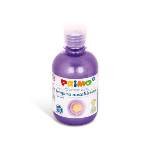 Obrázek produktu: Temperová barva Primo metalická - 300 ml - fialová
