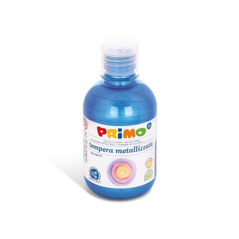 Obrázek produktu: Temperová barva Primo metalická - 300 ml - modrá