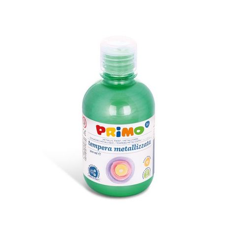 Obrázek produktu: Temperová barva Primo metalická - 300 ml - zelená