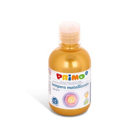 Obrázek produktu: Temperová barva Primo metalická - 300 ml - zlatá