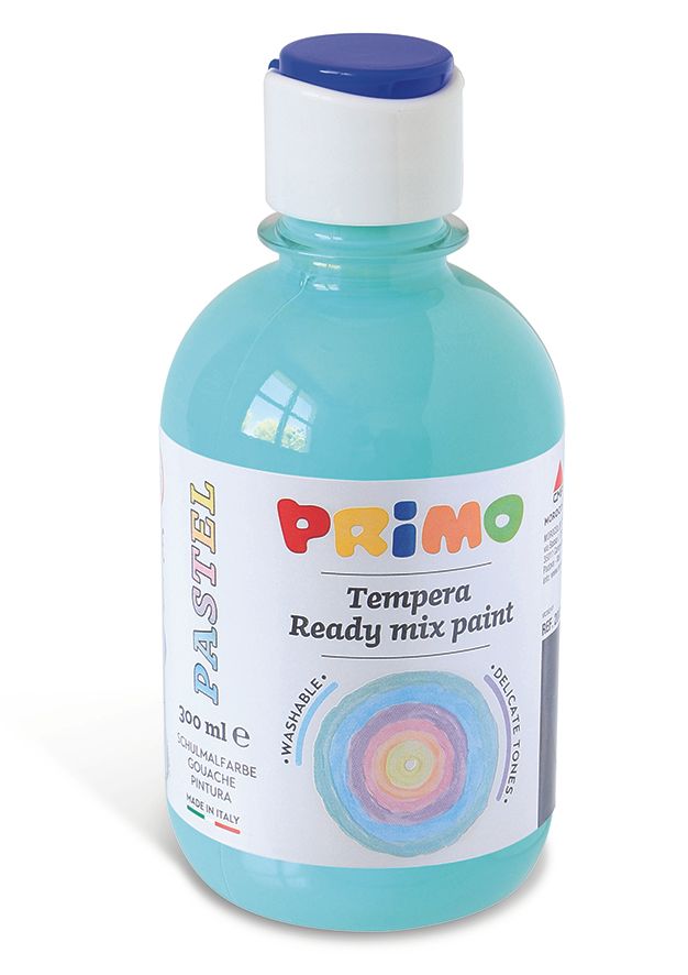 Temperová barva PRIMO PASTEL 300 ml - mátová