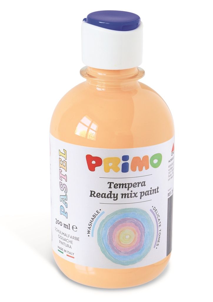 Temperová barva PRIMO PASTEL 300 ml - meruňková