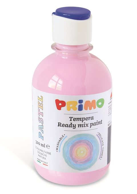Obrázek produktu: Temperová barva PRIMO PASTEL 300 ml - růžová