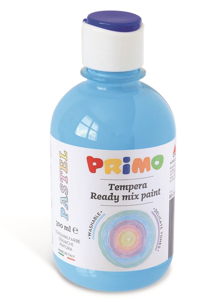 Temperová barva PRIMO PASTEL 300 ml - sv. modrá