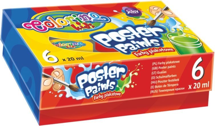 Colorino Tempery 6 barev