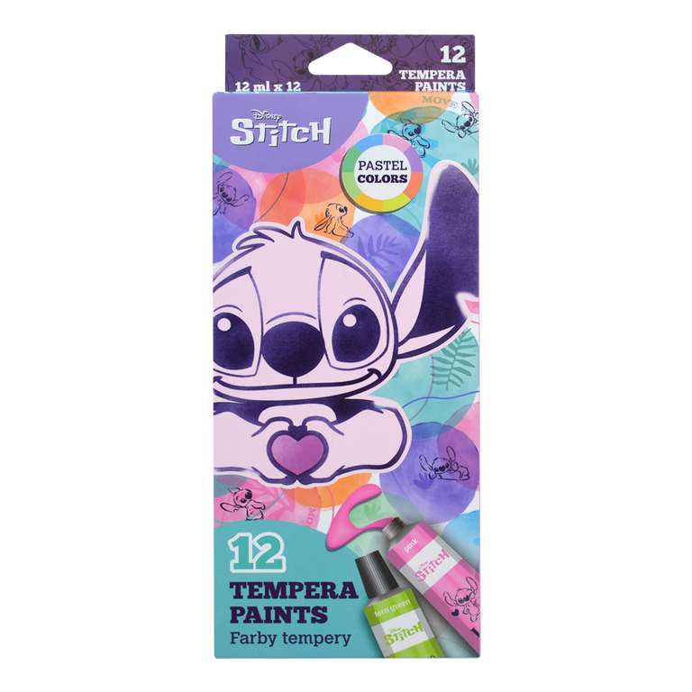 Colorino temperové barvy Stitch Pastel