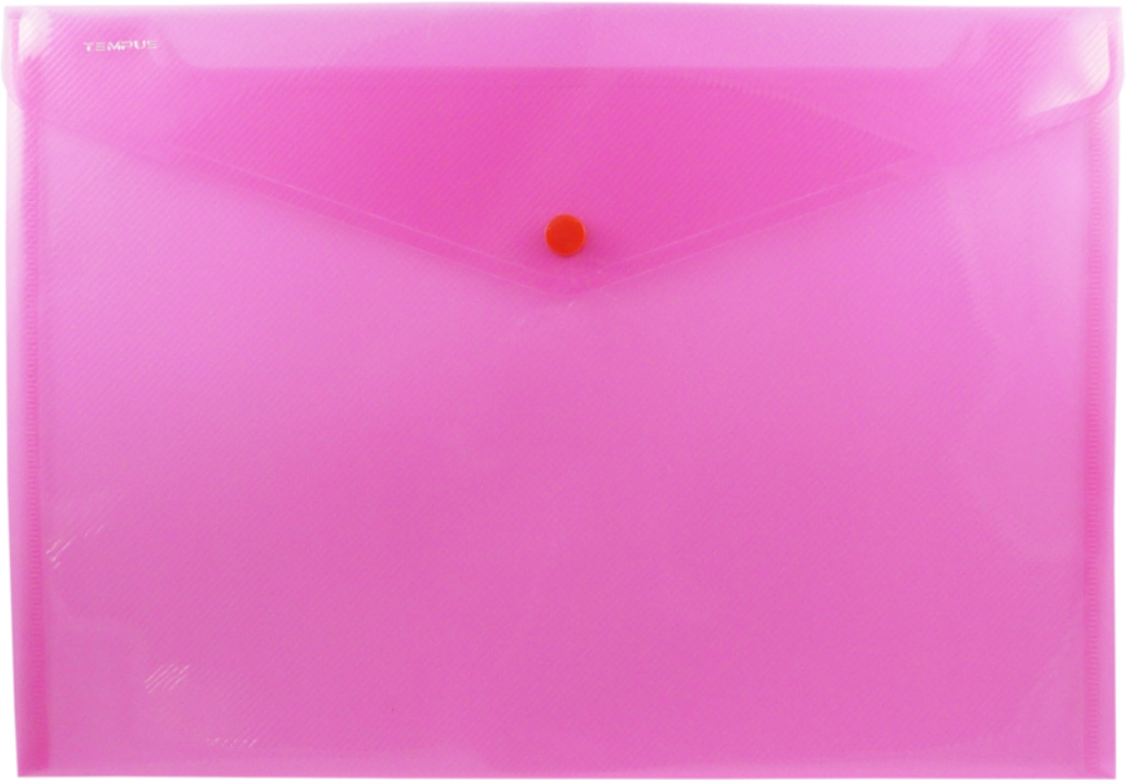 Tempus Desky s drukem A4 - červené