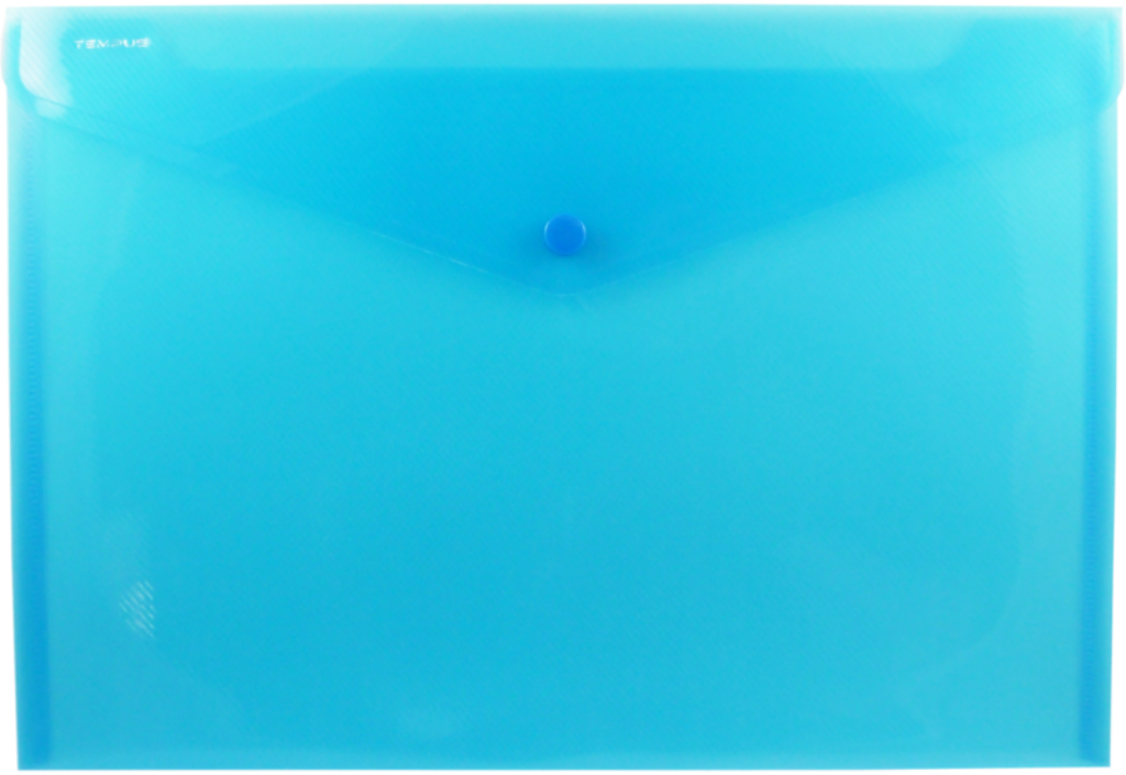 Tempus Desky s drukem A4 - modré