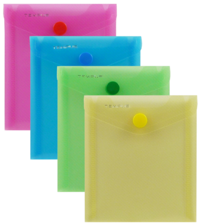 Tempus Desky s drukem vertikální A7 - mix barev