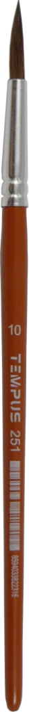 Tempus Štětec kulatý lak 10