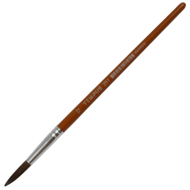 Tempus Štětec kulatý lak 12
