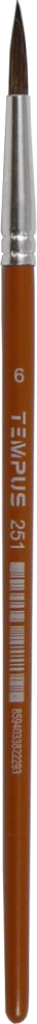 Obrázek produktu: Tempus Štětec kulatý lak 6